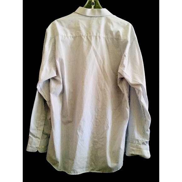 MEN GREY SHIRT PINSTRIPES - Picture 3 of 6